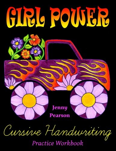 Girl Power Cursive Handwriting Practice Workbook : Pearson, Jenny ...