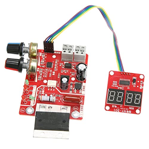 Image of 40 /100A Spot Welding Time Current Controller Board 100A