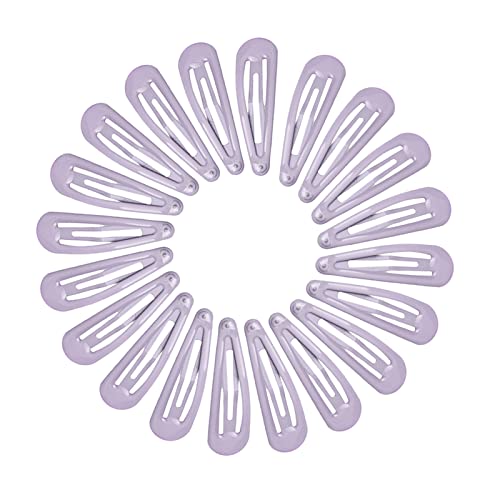 NiceYnn 20pcs Candy Color Small Hair Clips
