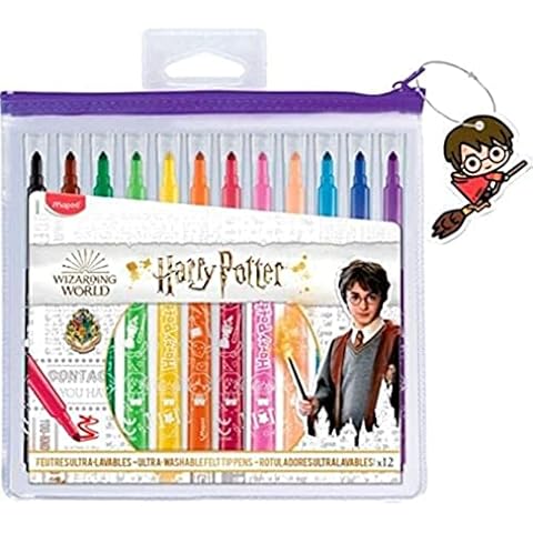 Maped - Rotuladores de Colores - Colección Harry Potter Cover