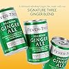 Fever Tree Ginger Ale - Premium Quality Mixer - Refreshing Beverage for Cocktails & Mocktails. Naturally Sourced Ingredients, No Artificial Sweeteners or Colors - 150 ML Cans - Pack of 24 #3
