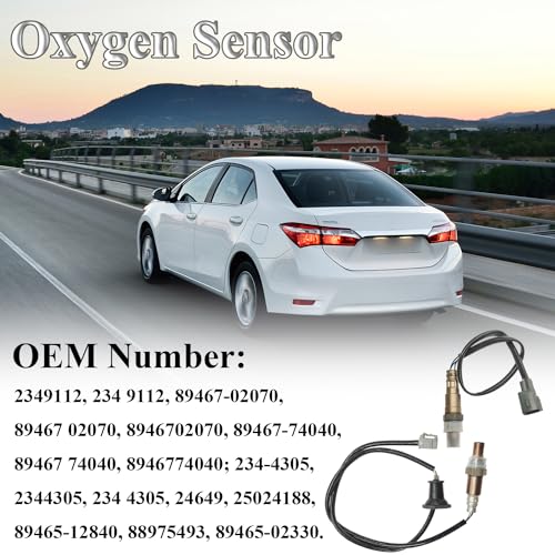 Sensor de Oxígeno Compatible Toyota Corolla 2011-2013 miniatura 3