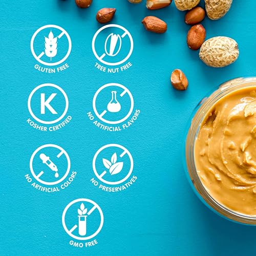Image of SKIPPY Peanut Butter, Natural Creamy with Honey, 40 Ounce