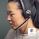 EPOS C1 Fortschrittliches Business-Headset mit USB-C-Konnektivität für Moderne Geräte, Verbesserte Audioqualität, Geräuschunterdrückung - Chrome-Zertifiziert, Connect Unterstützung, Black