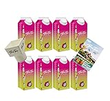 Capital BraTee Festival Edition 8er Set Special Eistee je 750ml Drachenfrucht und Guave Geschmack + Gratis Getränkehalter + Autogrammkarte BRATEE Limited Edition Ice tea mit Capi-Qualitäts-Siegel