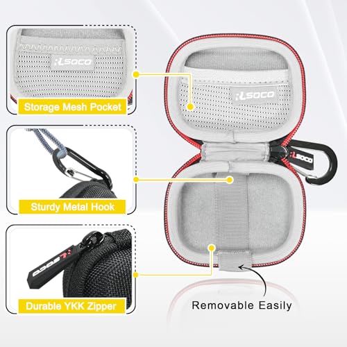 Étui rigide pour écouteurs sans fil RLSOCO boîte de protection antichoc compacte - 3