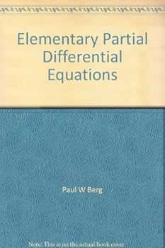 Hardcover Elementary Partial Differential Equations Book