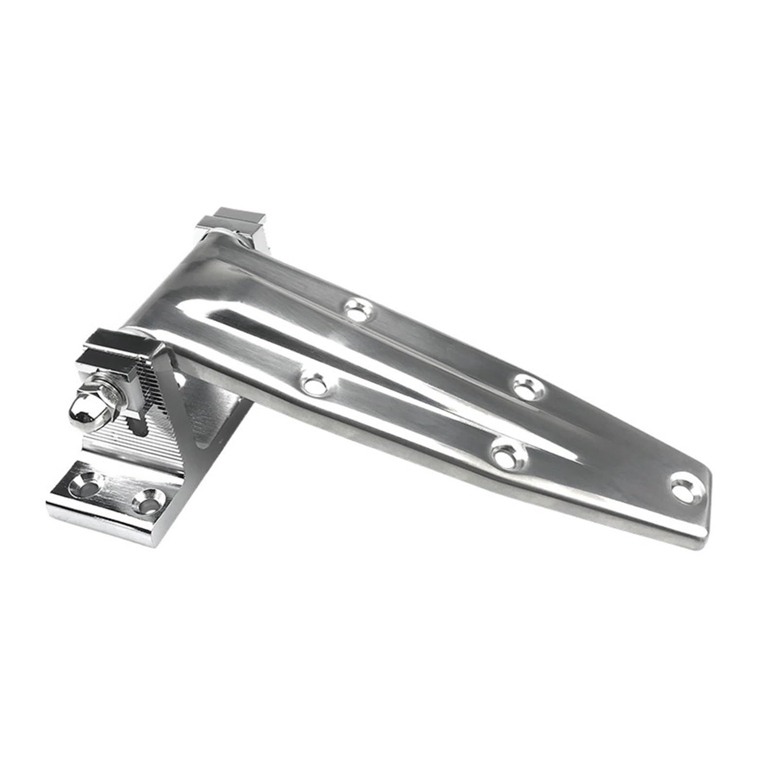 Charnière de porte acier inoxydable 1460 industrielle réglable