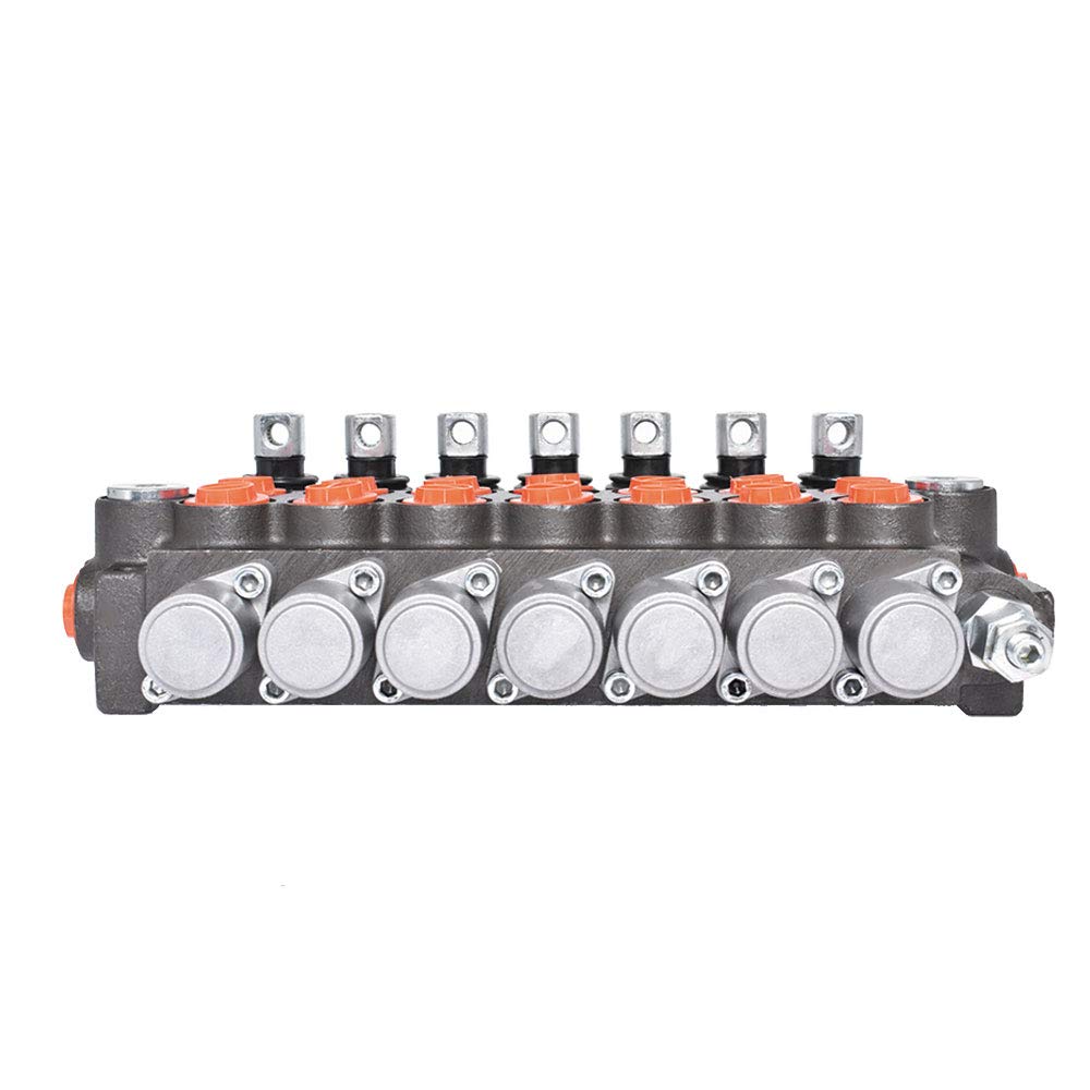Snapklik.com : Findmall 7 Spool 11GPM 3625PSI Hydraulic Directional ...