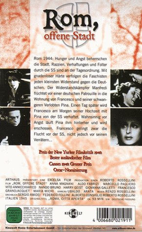 Rom, Offene Stadt (s/w)