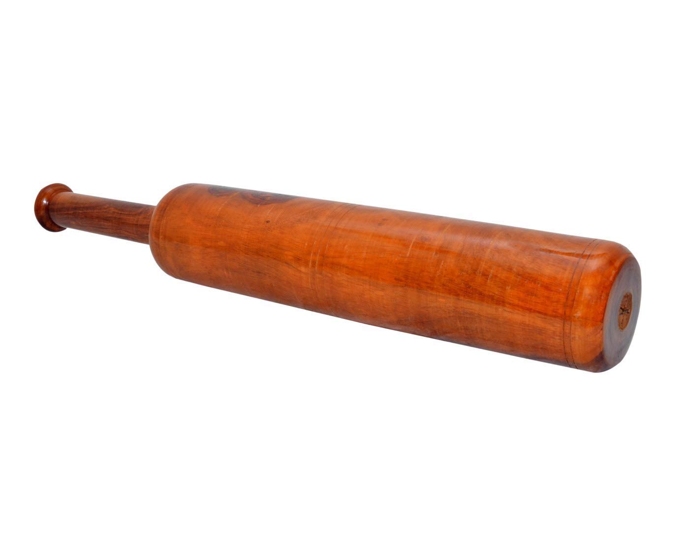 MOUNT HOOD Wooden Black Home Clubs/Mugdar/Meel/Clubbell/Karla Katai for Exercise (5KG) for Fitness-image-37