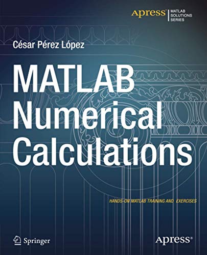 MATLAB Numerical Calculations view 2