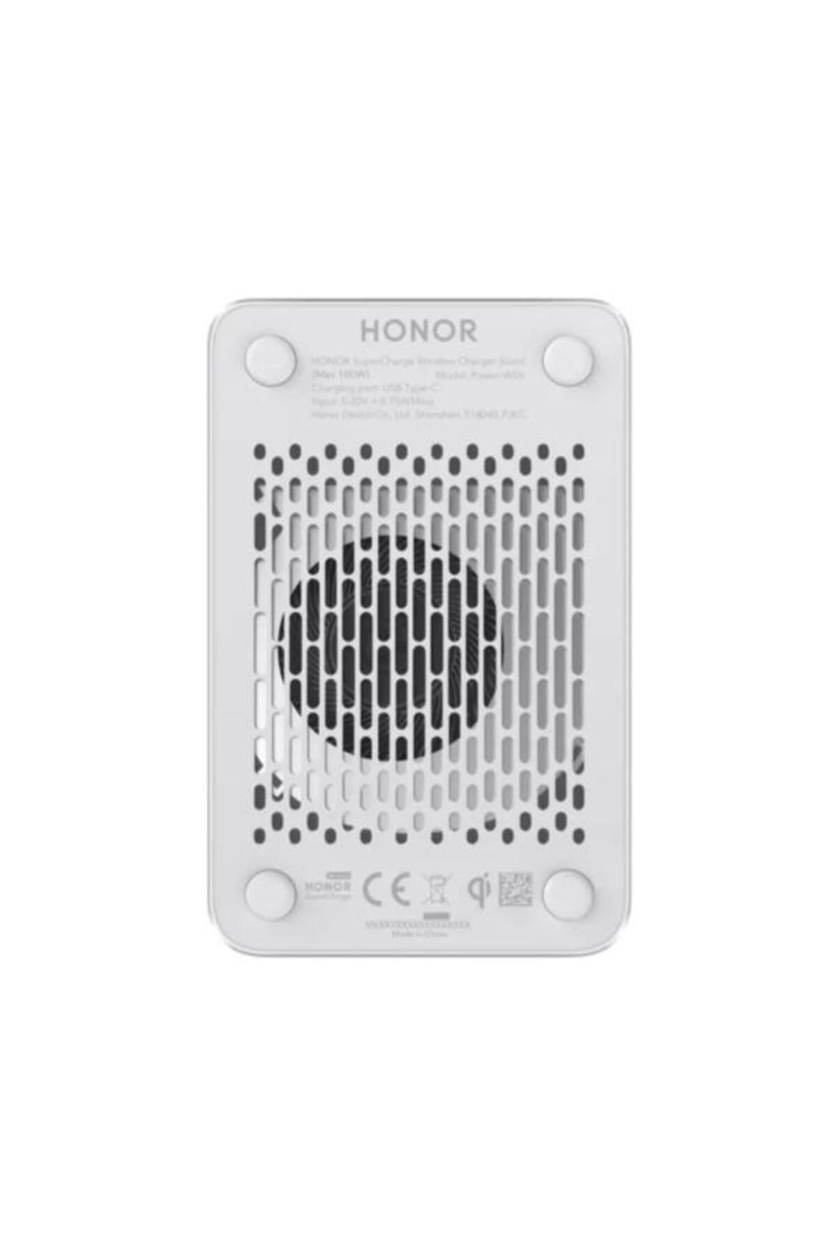 Honor 5503AADJ Caricabatterie per dispositivi mobili Smartphone Bianco Carica wireless Interno (HONOR WIRELESS CHARGER STAND WHITE)