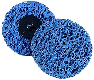 BHA Quick Change Easy Strip Discs, Clean and Remove Paint, Rust and Oxidation, 3" - 5 Pack