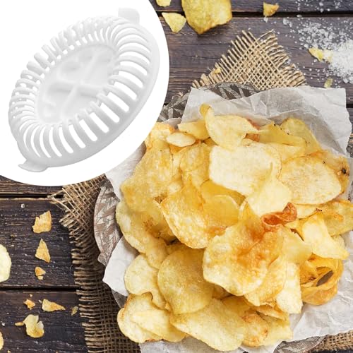 Chipsmaker für Mikrowelle von Niceland – Kartoffelchips selber machen