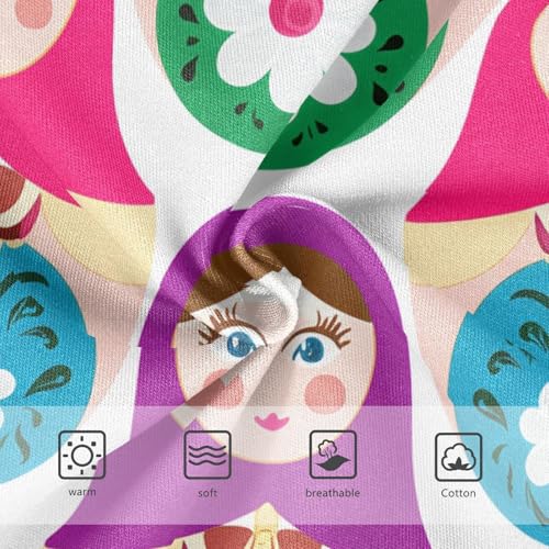 Colorful Nesting Dolls Toddler Girls's Underwear 2T 202c12363