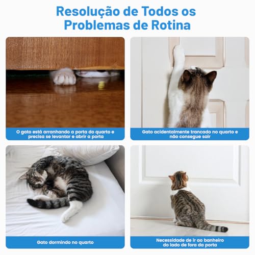 Porta Portinha Pet Gato Ou Cão Preta Tam 28 * 25cm,porta para cachorros de Porta de duas vias,3 fech