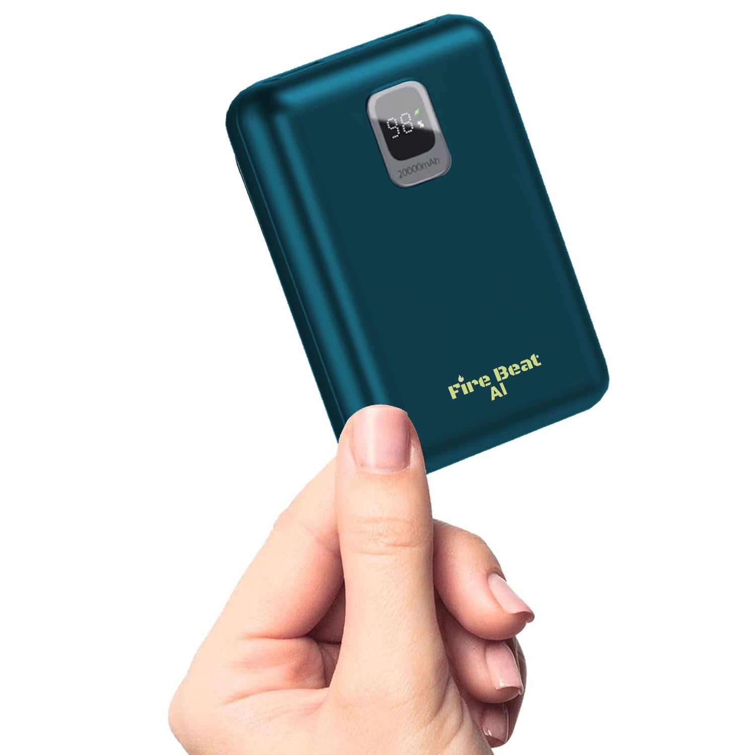 Fire Beat AI 20000mAh Slimmest Power Bank AI Powered Charging with 2 Years Warranty 22.5W Super Fast Charging (Make in India) (B0D48WLKW2) Amazon Price History, Amazon Price Tracker