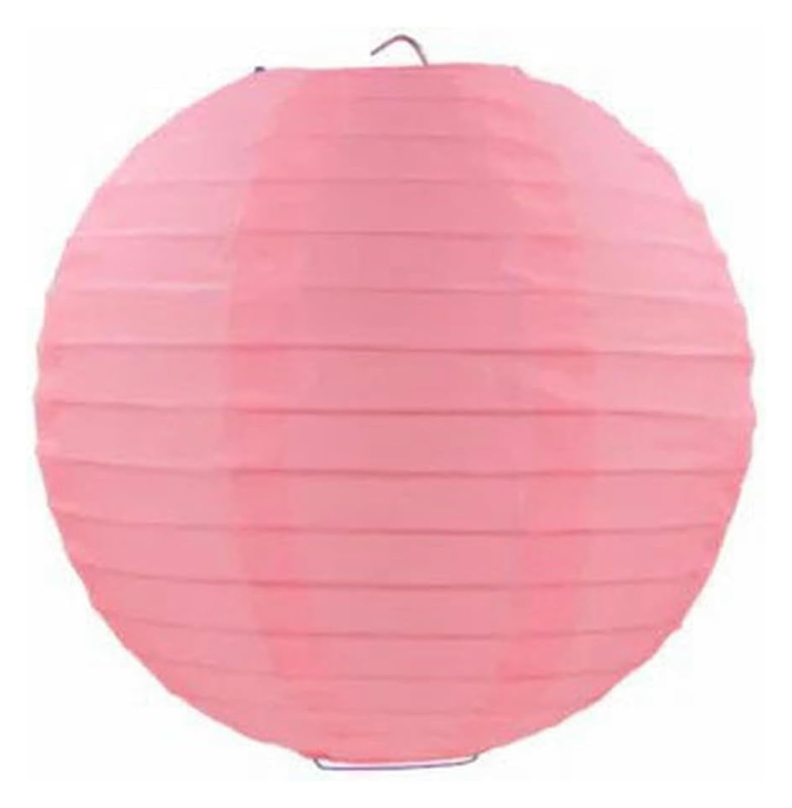 Round Paper Lanterns, Round Cloth Lantern Outdoor Waterproof Birthday Wedding Decor Multicolor 20-40cm(Pink,Cloth lantern 20CM)