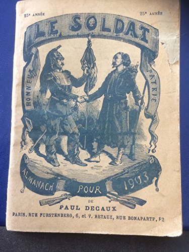 Le soldat, almanach pour 1903 Le soldat, almanach pour 1903