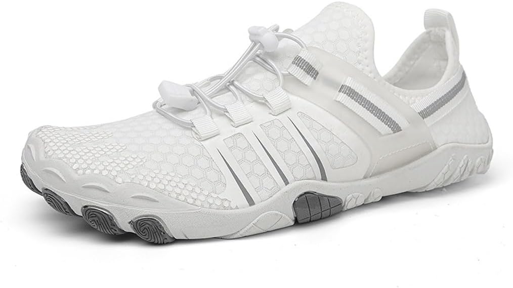 Men's and Women's Beach Shoes with Speed Interference, Water Shoes, Anti Slip Swimming Shoes(45)