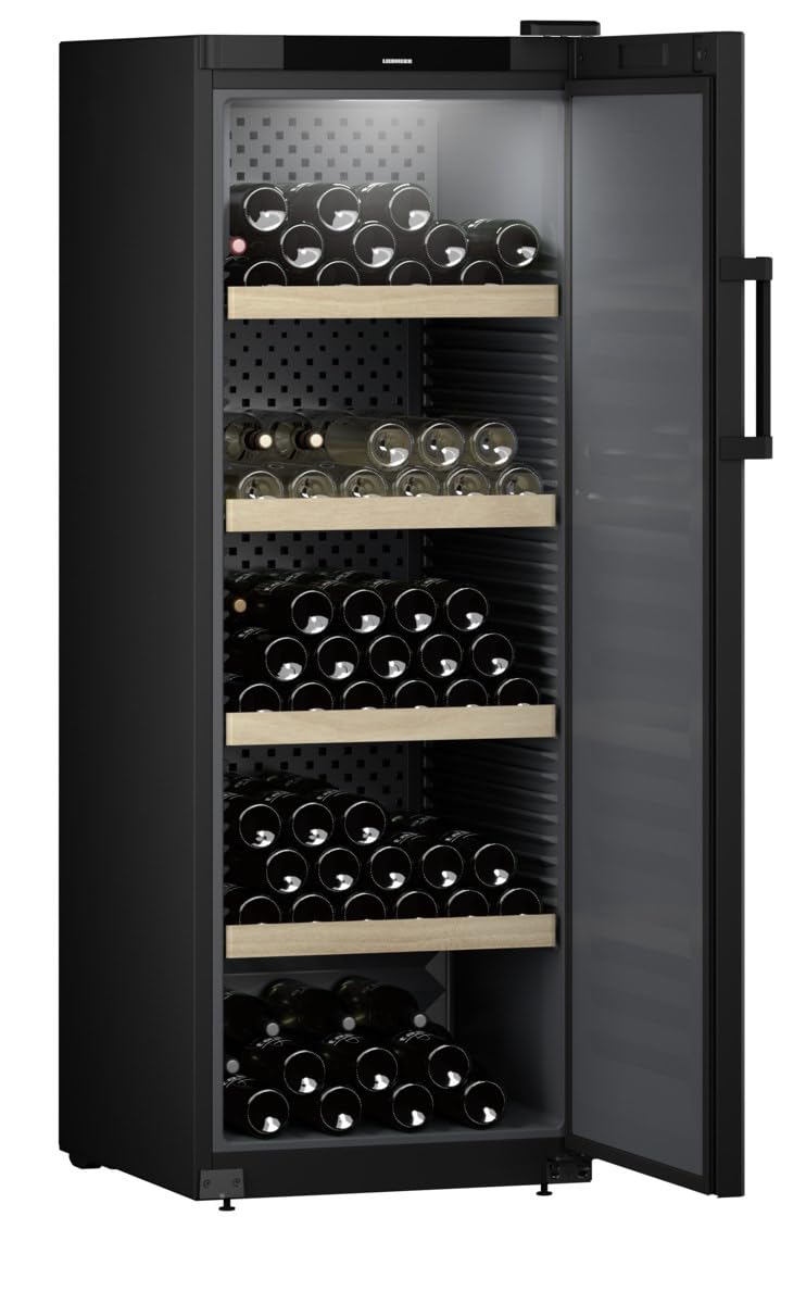Vinoteca LIEBHERR WSbl 5001 Negro 1.65m 196 Bot E