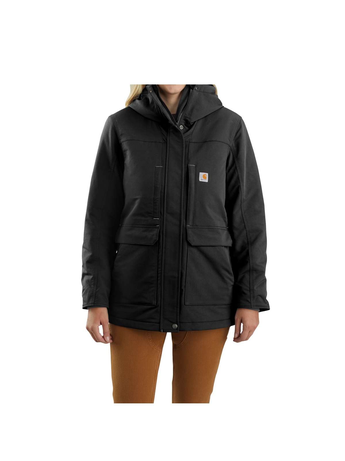Carhartt Abrigo Tradicional Aislado Super Dux de Ajuste Relajado Chaqueta aislante Hombre
