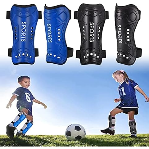 YongHang 2 Paar Schienbeinschoner für Kinder Angenehm Tragen Leicht rutschfest Geruchsneutral Schienbeinschoner Fußball für Jungen Mädchen Teenager Cover