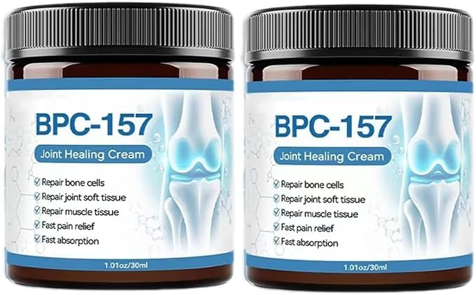 Buy BPC-157 Inspired Joint Care Cream | Peptide Complex Soothing Cream for  Back, Neck, Hands & Knees