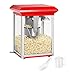 Produktbild Royal Catering Popcornmaschine Popcornmaker RCPR-1135 (1.325 W, Zubereitungszeit 180 s, Teflonbeschichtung, max. Kapazität Kessel 1.350 ml, inkl. Schaufel Messbecher) Rot
