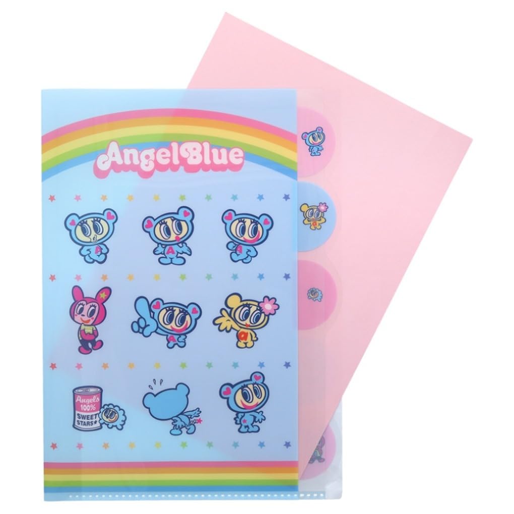 【①】　クリアファイル ニートくノ一となぜか同棲はじめました クリアファイル 出浦 白津莉