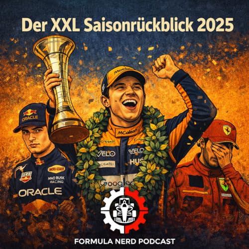 #74 Unser XXL Saisonr&uuml;ckblick 2025 mit den Awards und Fluppen der Saison copertina