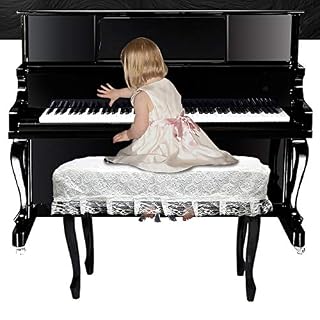TEmkin Tabouret de Piano, Banc de Piano Confortable pour Deux Personnes, avec Compartiment de Rangement de Grande capacité, Robuste et Durable, Hauteur réglable de 10 cm - Les Beatles, Paul McCartney, John Lennon, RIngo Starr, George Harrison TEmkin Tabouret de Piano, Banc de Piano Confortable pour Deux Personnes, avec Compartiment de Rangement de Grande capacité, Robuste et Durable, Hauteur réglable de 10 cm – Image 3