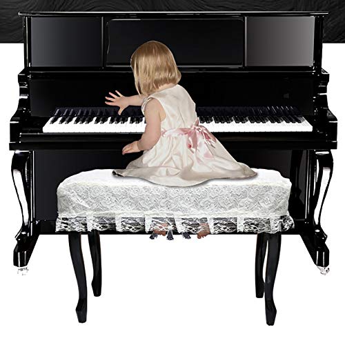 TEmkin Tabouret de Piano, Banc de Piano Confortable pour Deux Personnes, avec Compartiment de Rangement de Grande capacité, Robuste et Durable, Hauteur réglable de 10 cm - Les Beatles, Paul McCartney, John Lennon, RIngo Starr, George Harrison TEmkin Tabouret de Piano, Banc de Piano Confortable pour Deux Personnes, avec Compartiment de Rangement de Grande capacité, Robuste et Durable, Hauteur réglable de 10 cm – Image 4