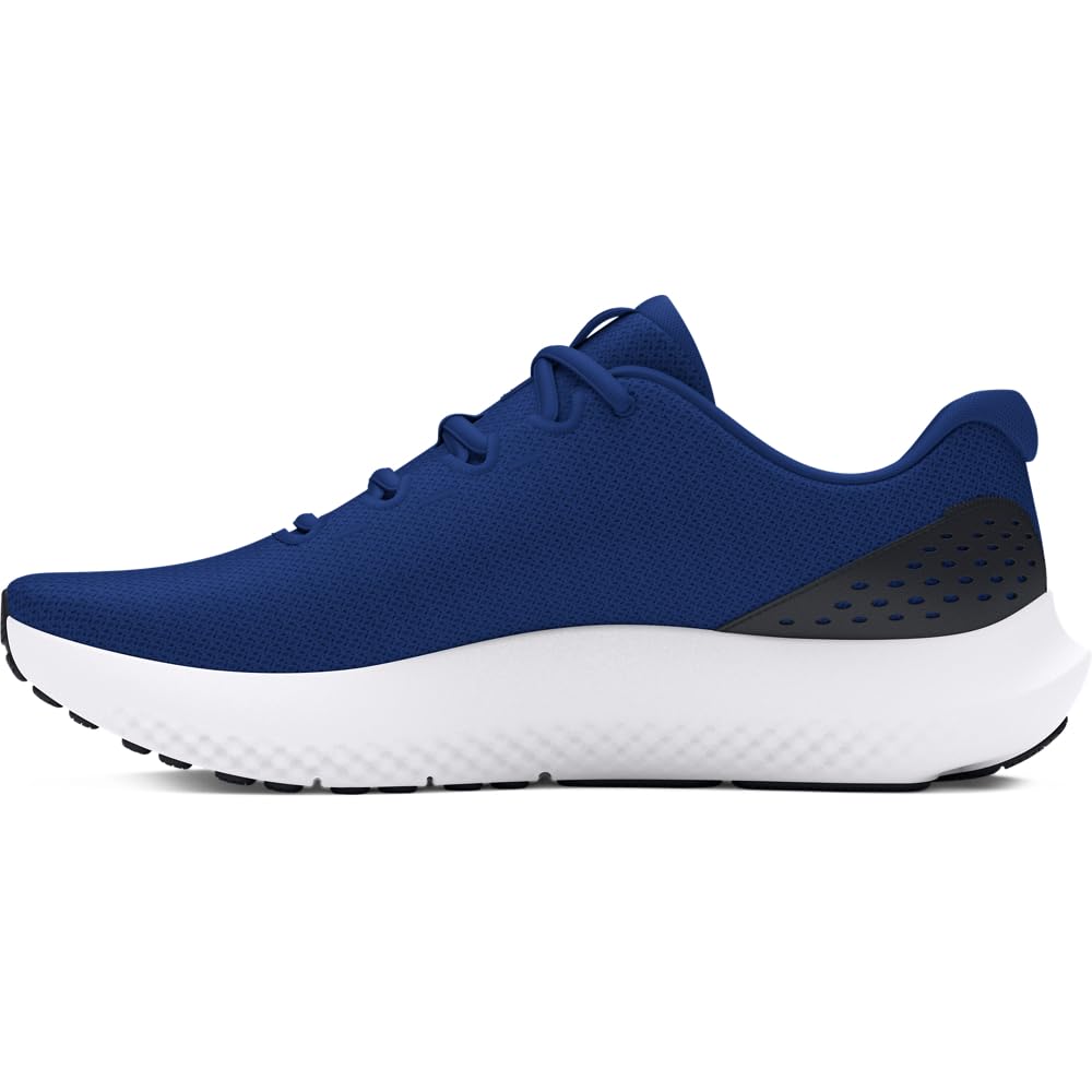 Under Armour Charged Surge 4 Herren-Laufschuh, (402) Tech Blue/Black/Black, 46 EU