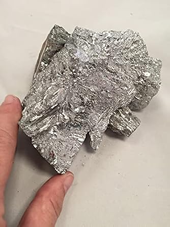 Antimony Chunk 5 Pounds 99.6% Minimum Pure
