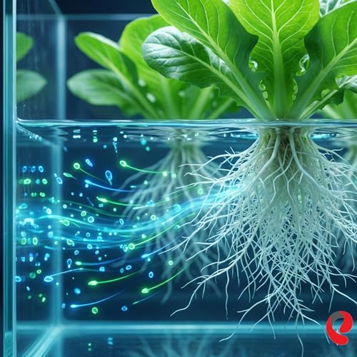 Image of Erwon Liquid Fertiliser for Hydroponic Plants I Essential All Nutrients for Overall Growth | For Leafy Greens, Herbs, Vegetables & Flowers I 1000 ml