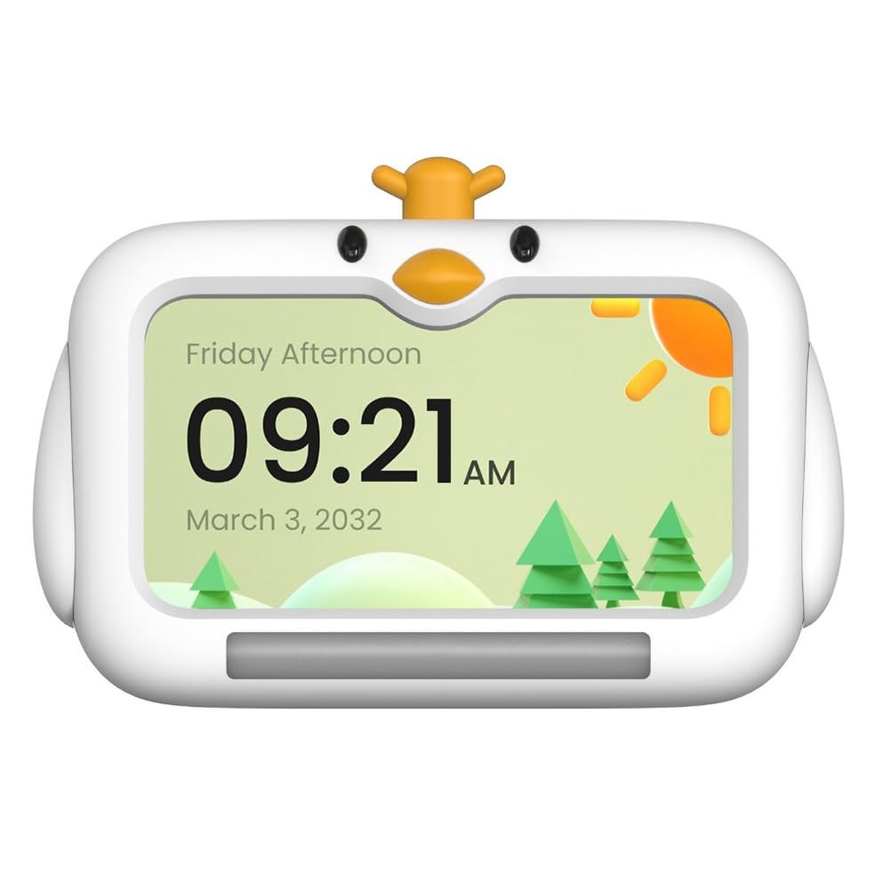 Réveil d'apprentissage sommeil enfant pour des matins calmes en famille