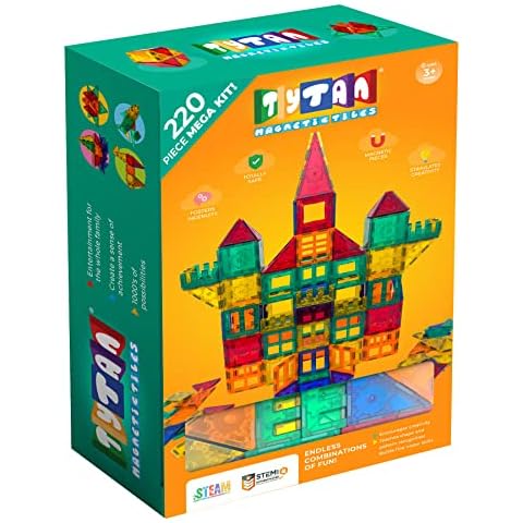 Tytan TILES 220-Piece Building Set Cover