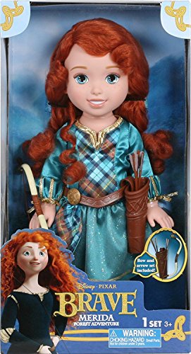 Disney My First Disney Princess Toddler Merida 13 Inch Doll