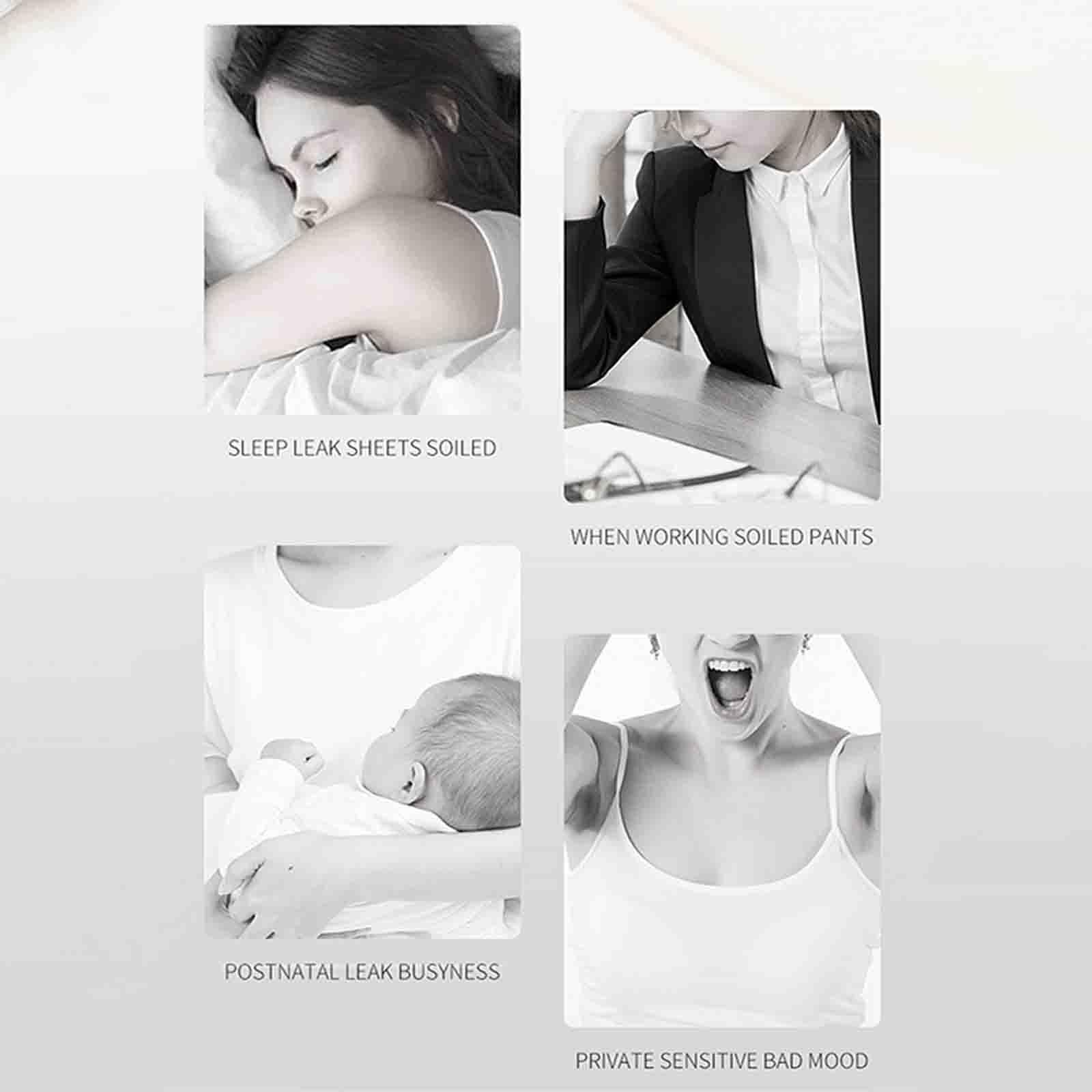 riou Bañador Menstrual Niña Adolescentes Bikini Menstrual Baño Traje De Baño Menstrual Mujer Bragas Mujer Cómodas y Suaves Bikinis Menstruales Mujer