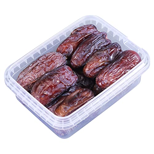 Image of Markstor Fresh Amber Dates - Premium Dates from Madina, Saudi Arabia - 250 grams