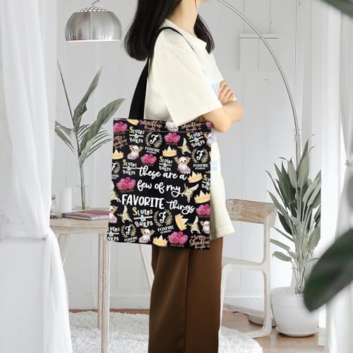 Bolsa Tote Inspirada en KOTLC miniatura 6