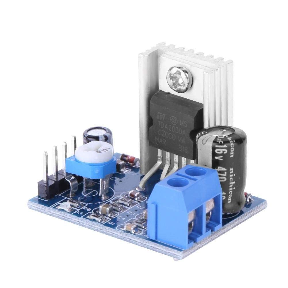 InkOcean Audio Amplifier Board Module TDA2030A 6-12V 18W Mono Power Supply Module, Audio Amplifier Board-image-14