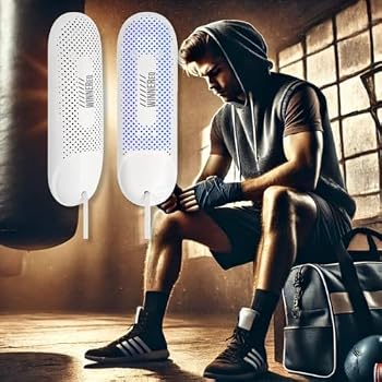 Sèche-gants WINNEReq - Désodorise Et Désinfecte Les Gants De Boxe - Technologie UV Et Chaleur - Marque Française