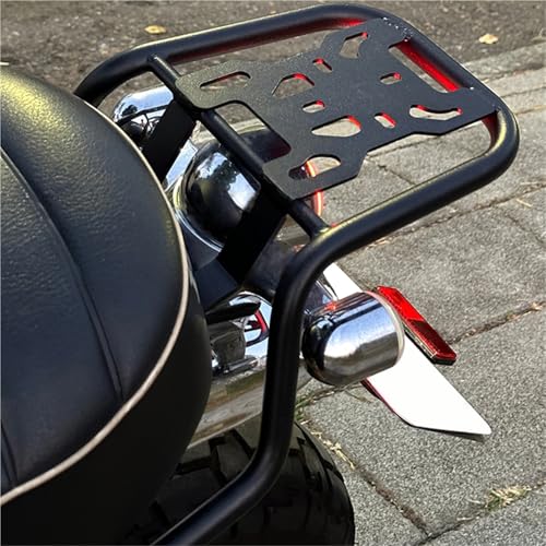 Support Arrière Moto Monkey 125 : Solution Chargement Manque Espace - 4