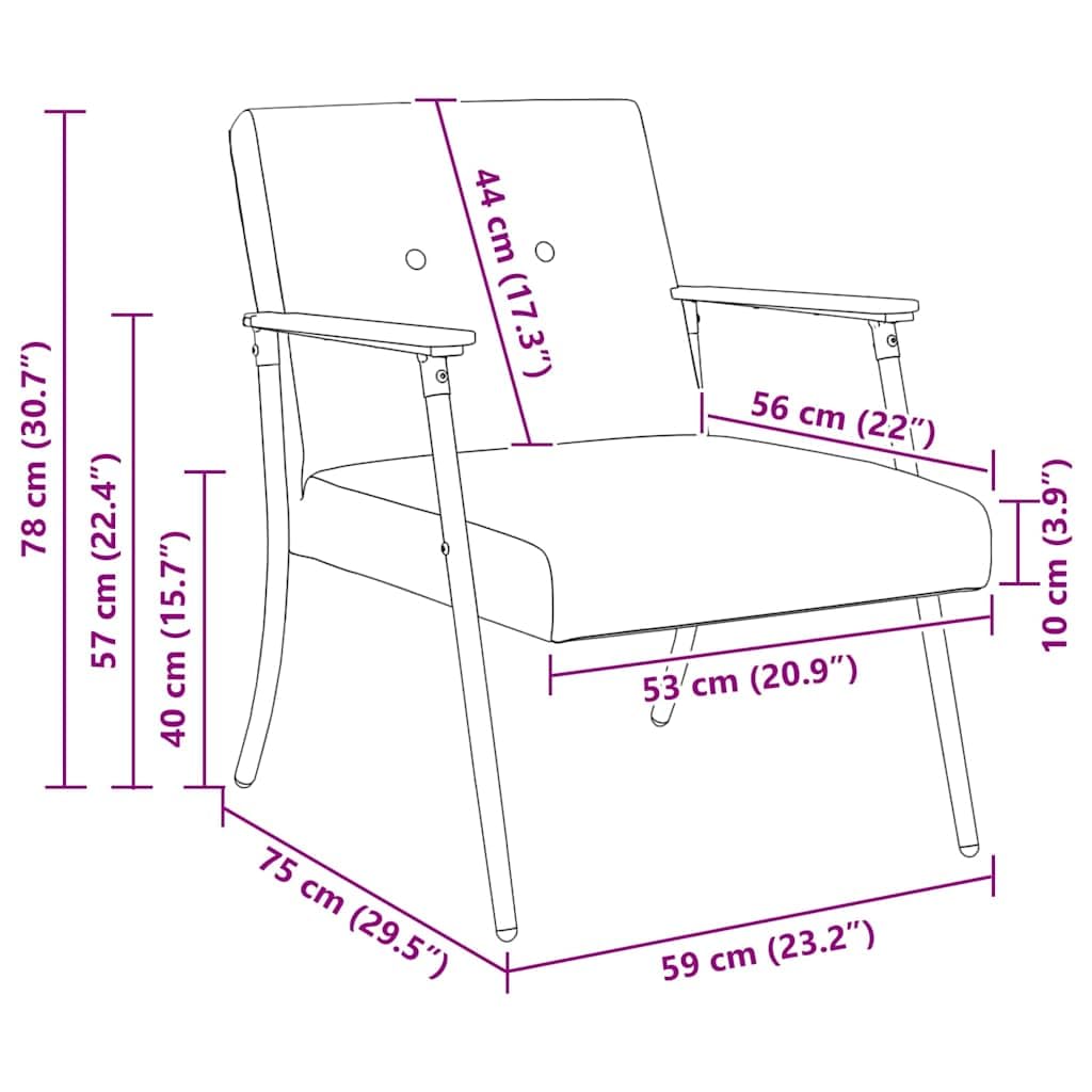 Fotel kremowy z kręconego materiału przypominającego wełnę ze stalowymi nogami, ergonomiczny fotel do salonu, sypialni, biura, relaksująca pozycja siedząca i wygodne podłokietniki