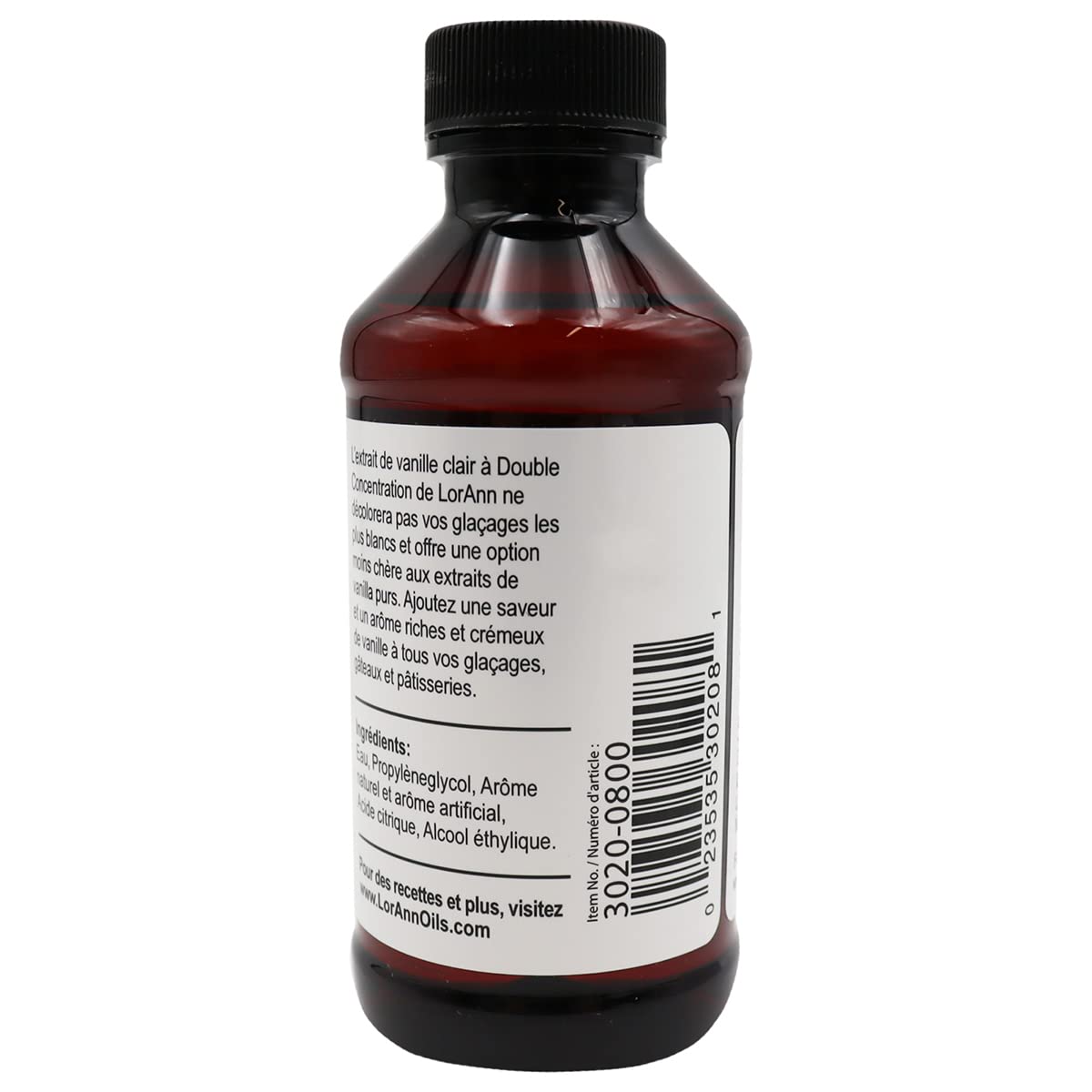 LorAnn Oils Transparenter knstlicher Vanilleextrakt mit doppelter Strke,  118 ml : Amazon.de: Lebensmittel & Getrnke