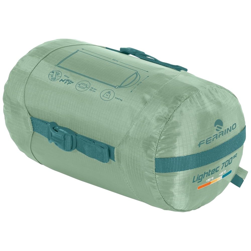 Sacco a pelo Ferrino Lightec 700 square