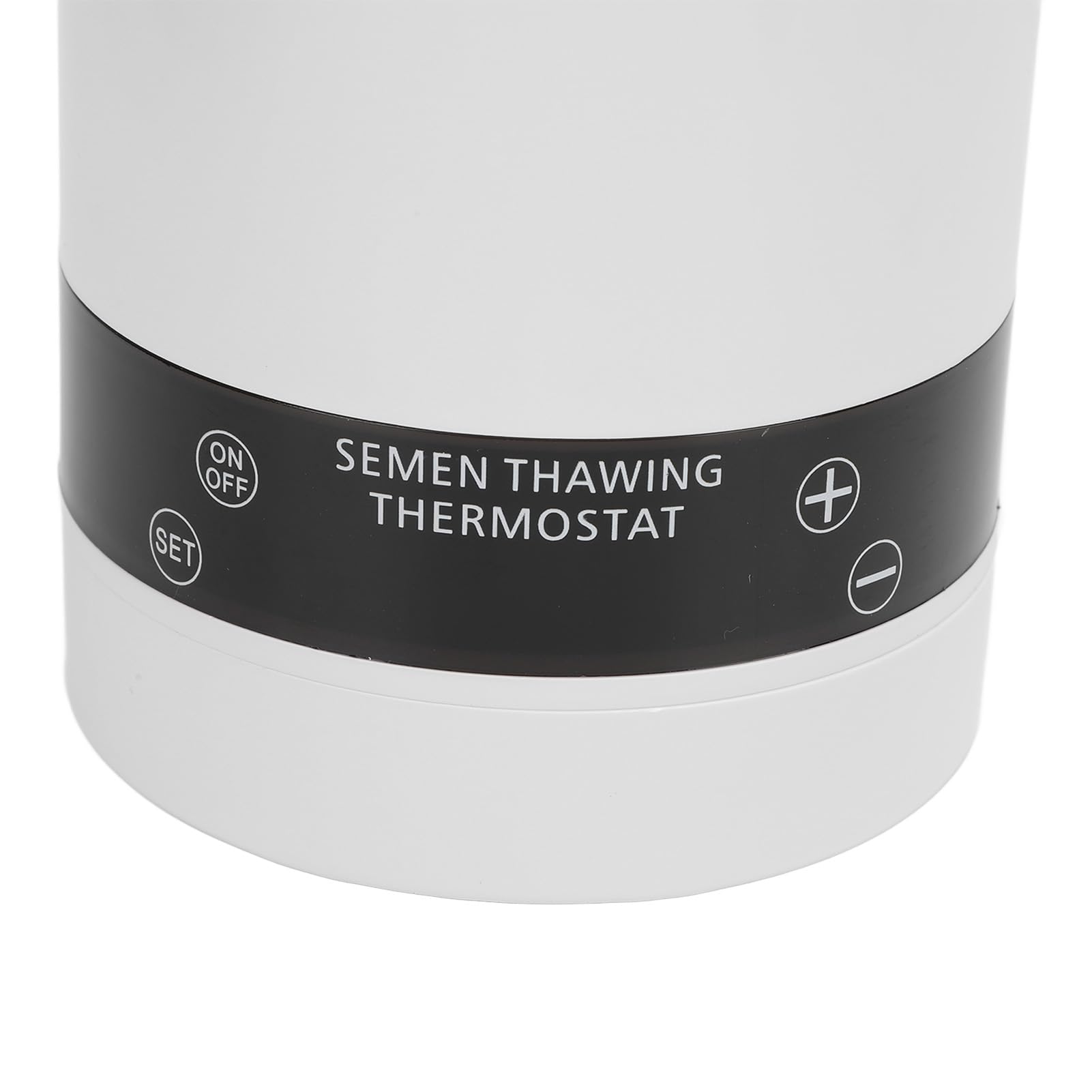Pyhodi Auftaubecher für Gefrorenes Sperma, 600 Ml Thermostatbecher für Tiersperma mit 3200-mAh-Akku für Nutztiere, Rinder, Schweine, Schafe